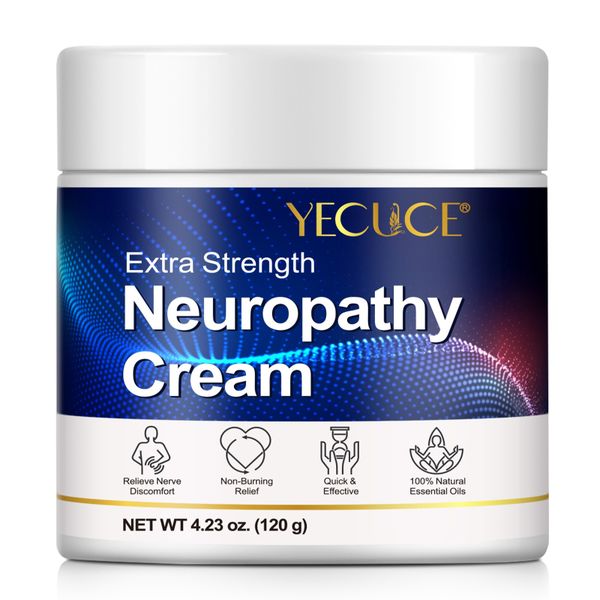 YECUCE Extra Strength Neuropathy Relief Cream