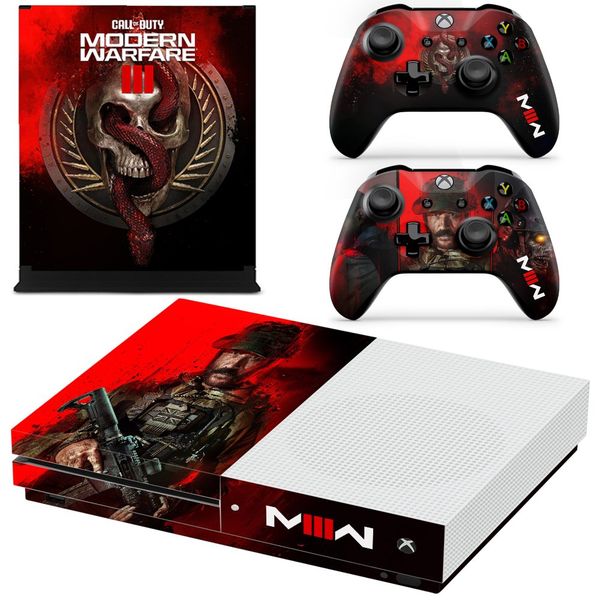 Decal Skin Compatible with Xbox One S - Modern Warfare III (Decal Only)