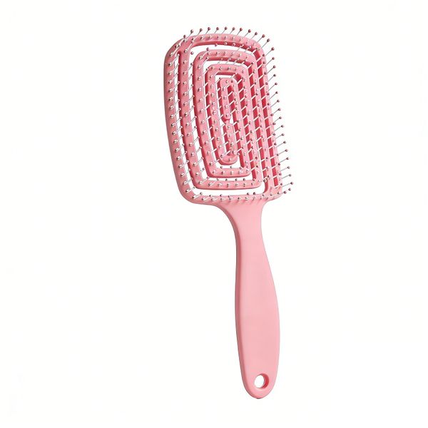 Detangle Hair Styling Brush - All Hair Types - Wet and Dry Hair