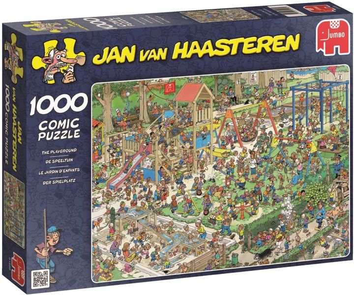 Jumbo The Playground - 1000 Piece