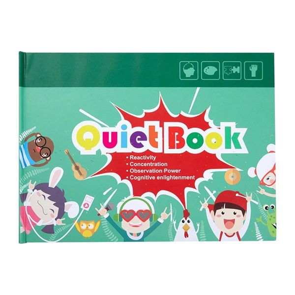 Activity Book Montessori Learning Skills 3 + Years