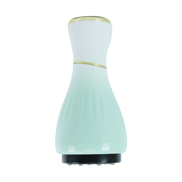Electric Gua Sha Massager with Moxibustion Function, Green, for Relaxation