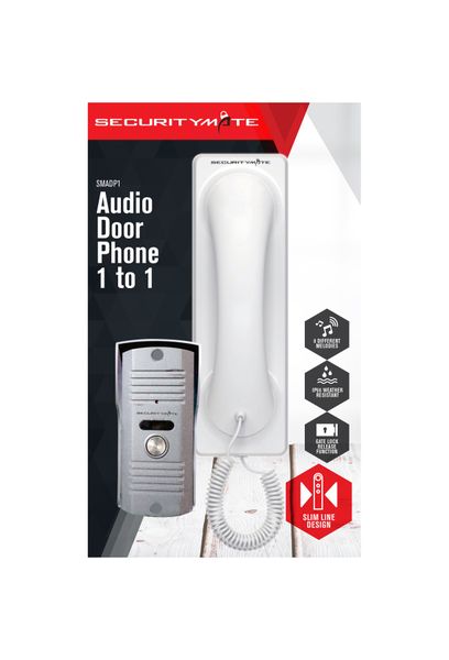 Securitymate 1 To 1 Audio Door Phone