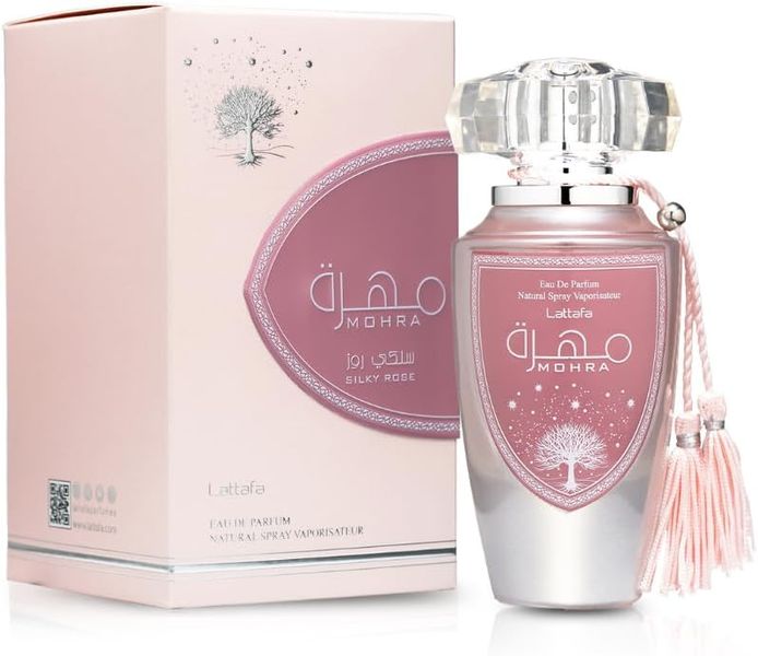 Lattafa Mohra Silky Rose Eau de Parfum 100ml