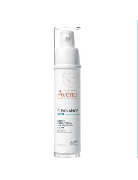 Avene Cleanance Women Smoothing Night Cream - 30ml