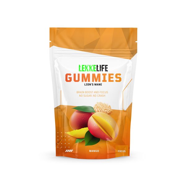 LekkeLife - Gummies - Lion's Mane