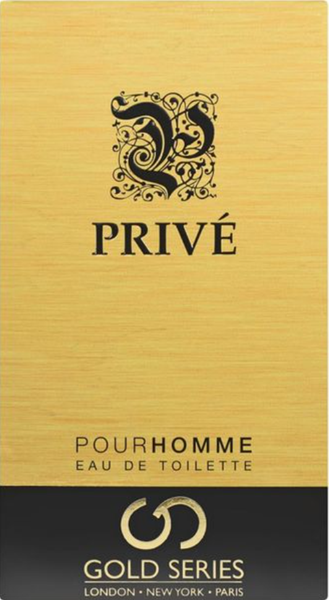 Gold Series - Pour Homme Prive 100ml