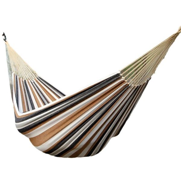 Kids Striped Camping Hammock