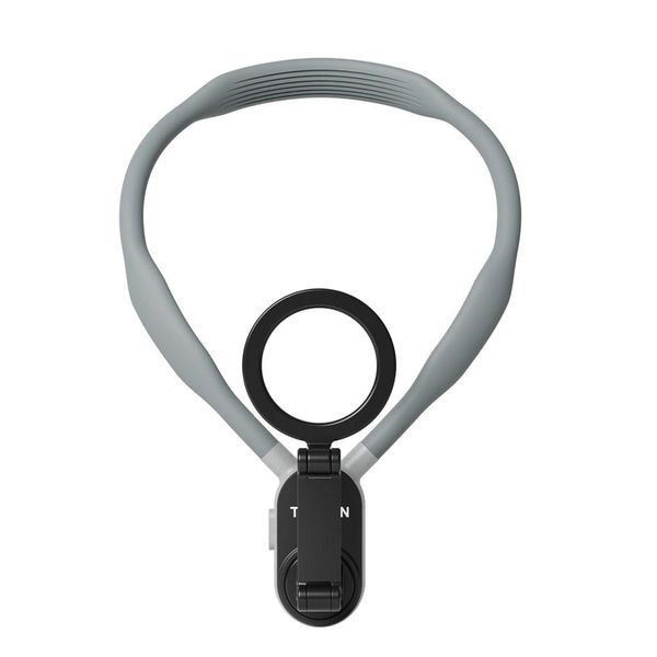 Telesin Silicone Neck Mount Magnetic Selfie Stick Phone Holder