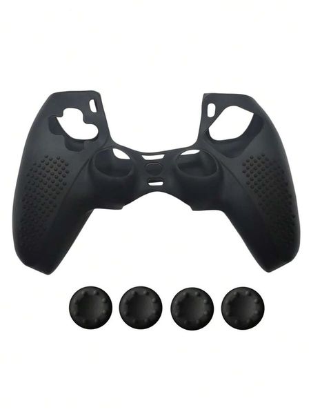 Silicone protection Skin for PS5 + 4pcs Joystick Cap