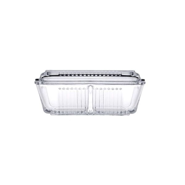 Food Storage Container 2 division Glass Frigo Studio 96764
