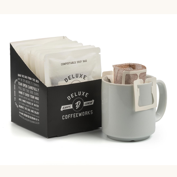 Deluxe House Blend - 10 Compostable Coffee Drip Bags