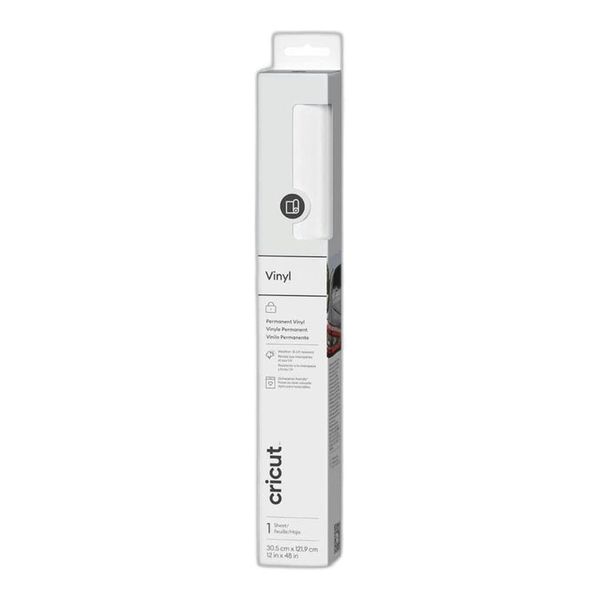 Cricut Vinyl Permanent 30.5 cm x 1.2 m 1 sheet (White)