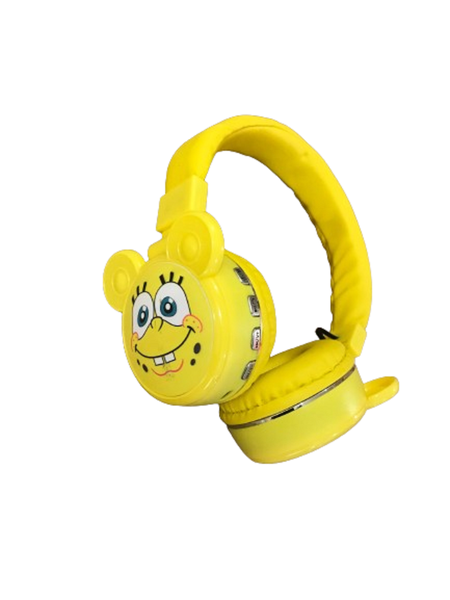 Spongebob Squarepants B15 Wireless Headset with Mic for Kids
