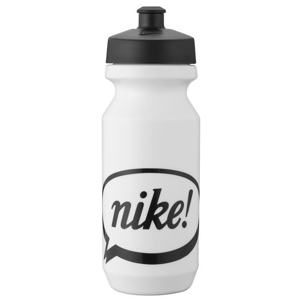 Nike Big Mouth Graphic 700ml Water Bottle White/Black