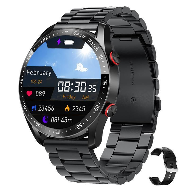 1.3 Inch Smartwatch with Heart Rate/Sleep Monitoring Fitness Tracker