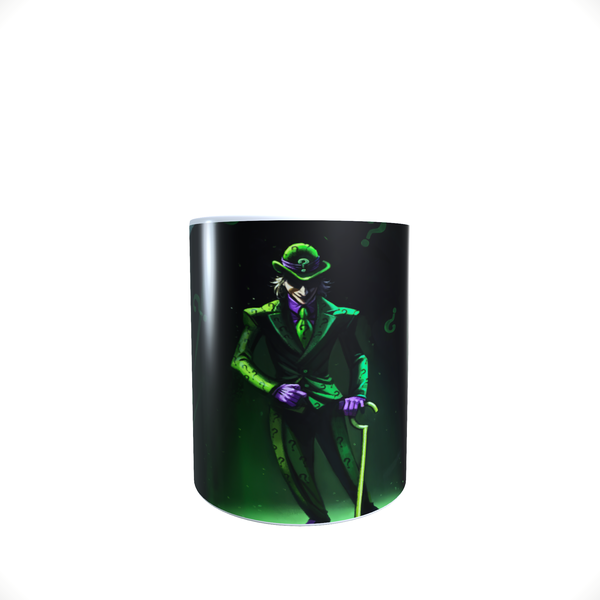The Riddler - Aesthetic - Coffee Mug
