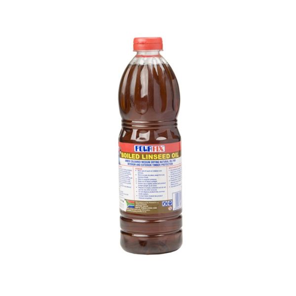 Bulk Pack x 3 Powafix Boiled Linseed Oil 750ml