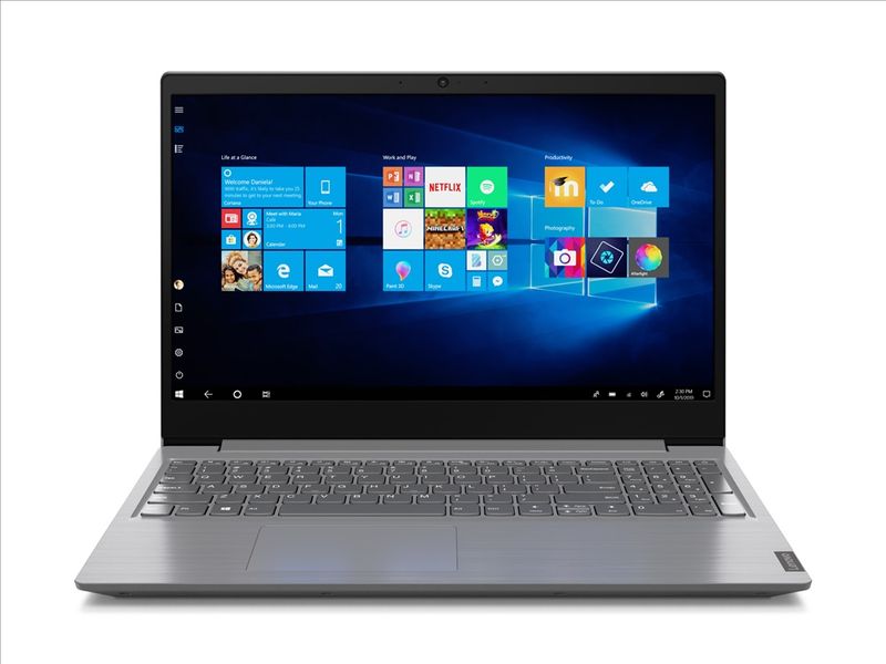 Lenovo V15 AMD A4-3020E 4GB 1TB Win 10 Home 15.6” Notebook – Iron Grey
