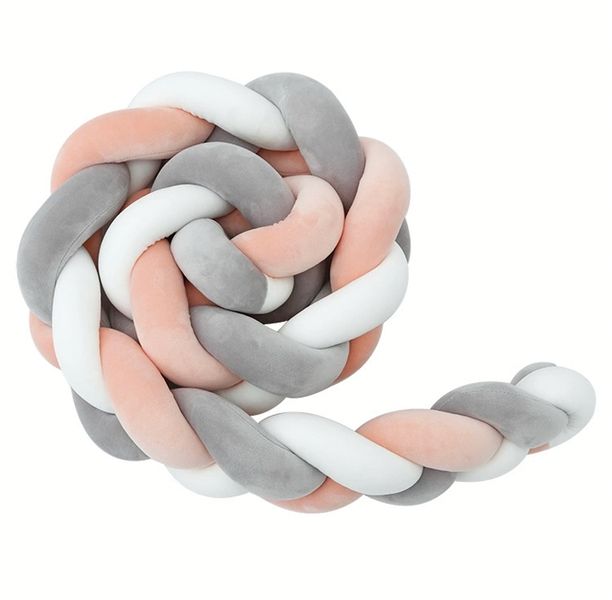 Bed Bumper Infant Cradle Pillow Cushion