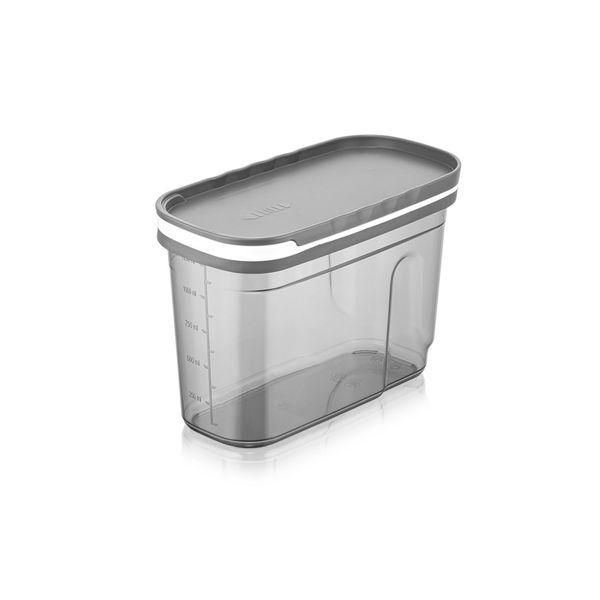 Storage Box 19.5x9.5x13cm 1.25lt Food Container Plastic With Lid