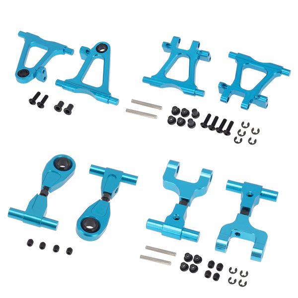 8Pcs Front Rear Suspension Arms Set For Tamiya Tt02 1/10 Rc Car 2