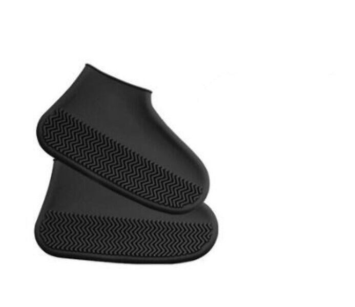 1 Pair Silicone WaterProof Shoe Covers Black Shop Today. Get it
