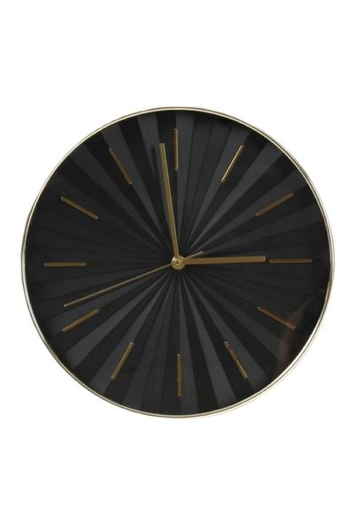 Urban Facet Clock, 30cm