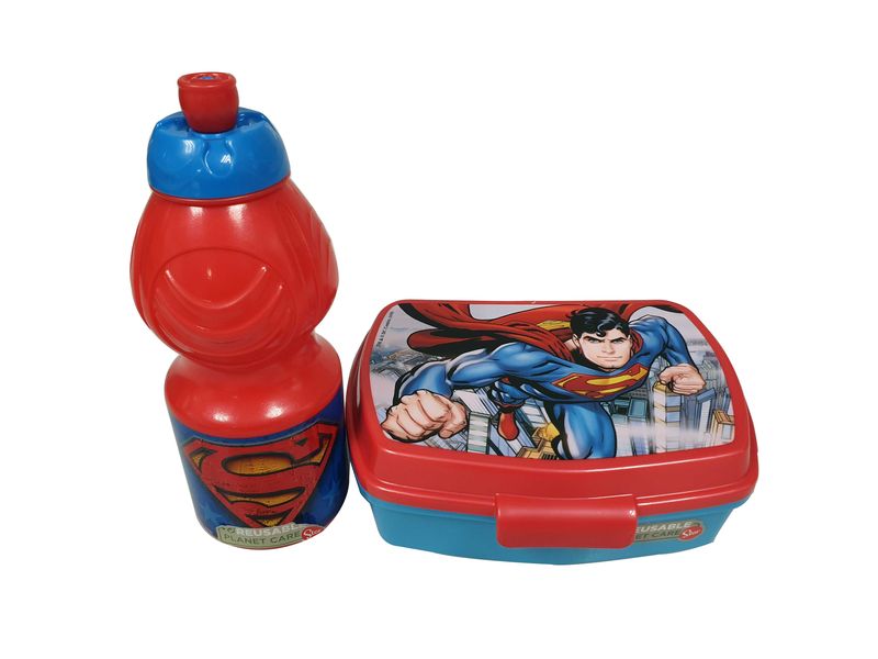 Superman Astro Sports Bottle-Junior Latch2