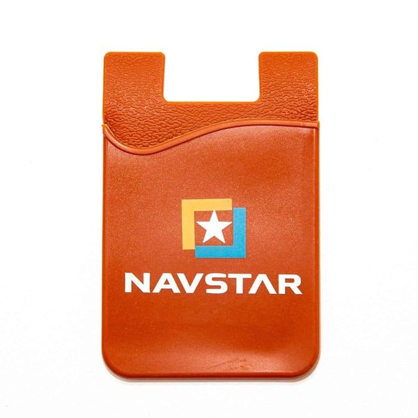 Navstar Cell Phone Stick -On Wallet Credit Business ID Card Holder