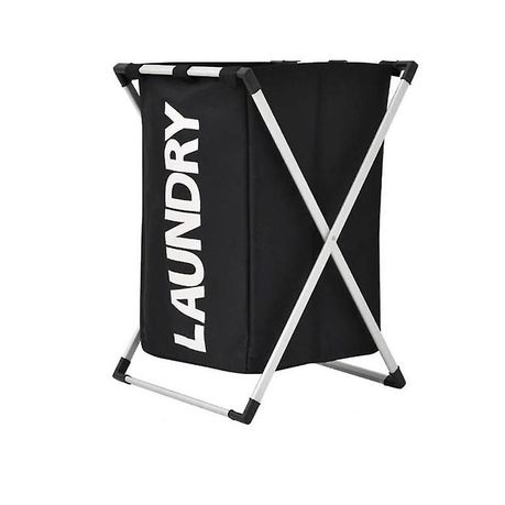 Folding X Frame Laundry Basket, Shop Today. Get it Tomorrow!