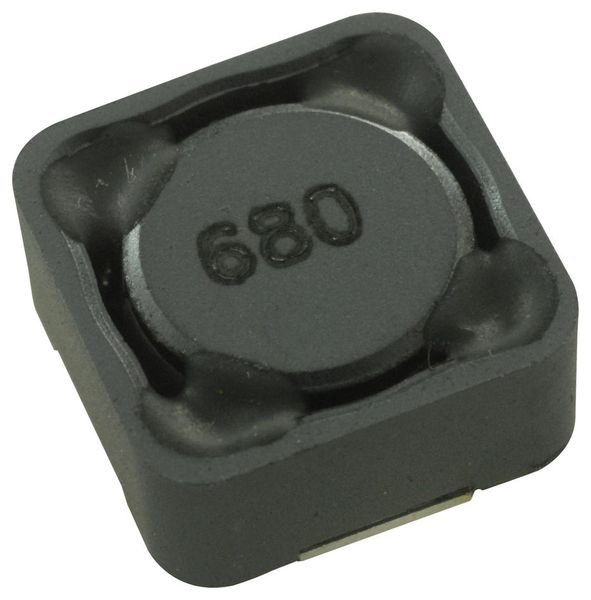 Bourns (SRR1260-680M) Power Inductor (SMD), 68 µH, 2.1 A, Shielded, 2.1 A