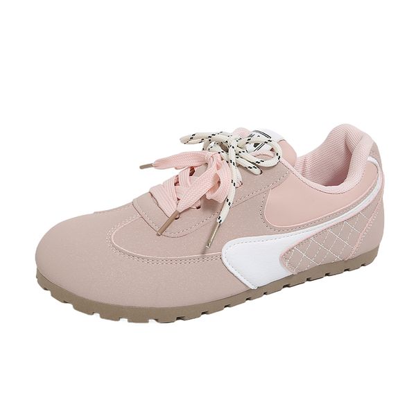 Women Leather Plain Casual
