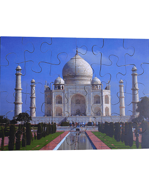 Taj Mahal Puzzle