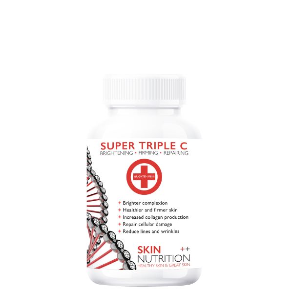 Skin Nutrition Super Triple C - 60 Capsules