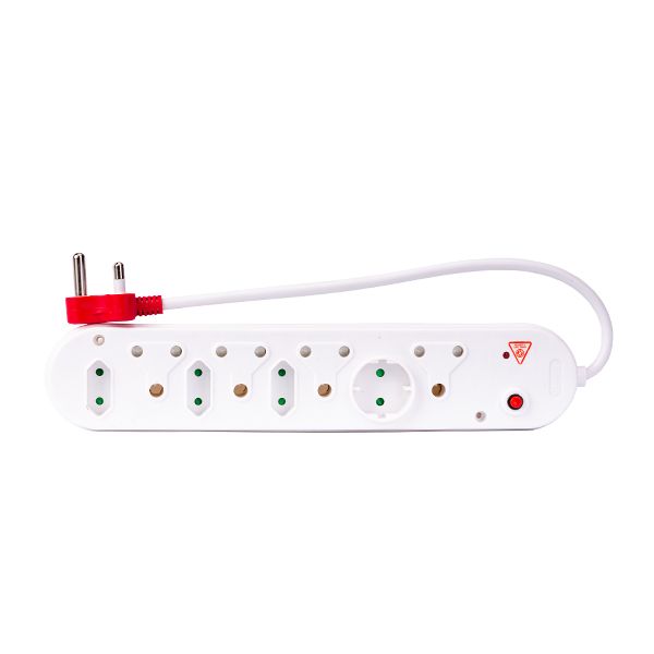 8 Way Multiplug with Surge Protection (ES8WAYMPS)