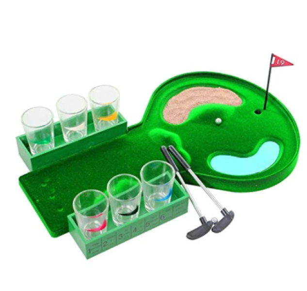 Fun Golf Drinking Game Set Shop Today. Get it Tomorrow!