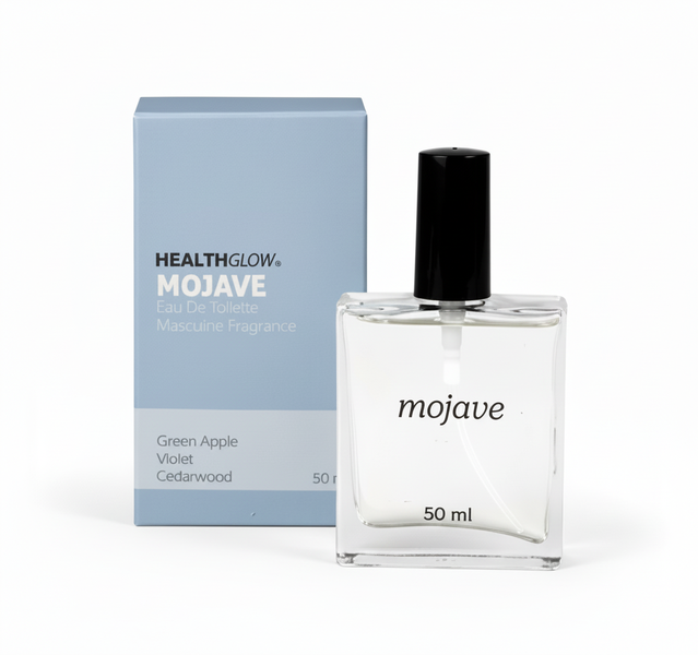 Healthglow Mojave 50ml Eau De Toilette for Men and Women - Floral Musk