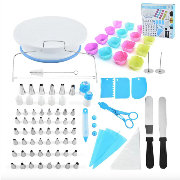 Multifunctional Creative Cake Decorative Set - Soul Lifestyle - 92 Piece