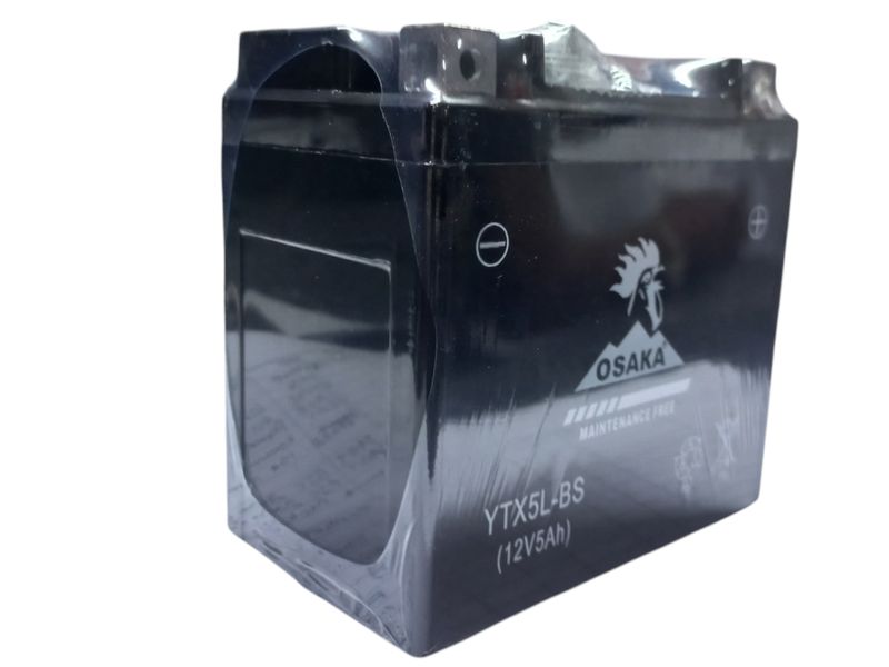 Maintenance Free - 12 Volt 5Ah (Abl image