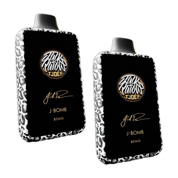 Jack Parow Tjoef 10000 Puffs 20MG Disposable Vape - J Bomb (Pack of 2)