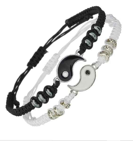 Yin Yang Balance and Peace Bracelet by J Factor
