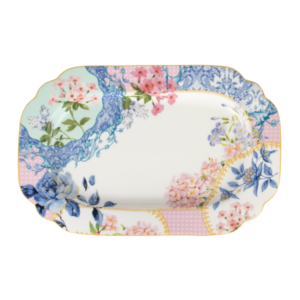 JENNA CLIFFORD - Belle Fleur Rectangular Platter