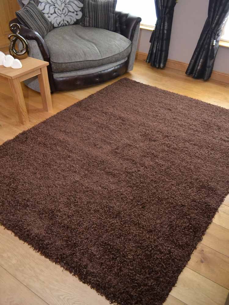 brown Shaggy Fluffy Carpets set of x2 Shop Today. Get it Tomorrow