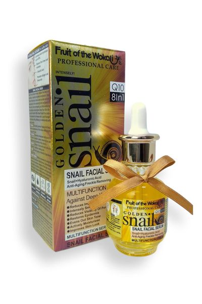 Snail + Hyaluronic Acid Serum - Q10 8 in 1