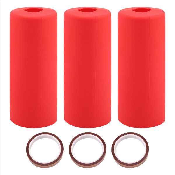 3 Pcs Silicone Wrap for Sublimation Skinny Tumblers Mug Clamp