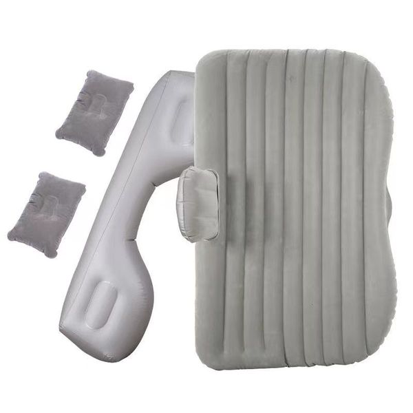 Portable Car Air Bed Inflatable Mattress - Grey