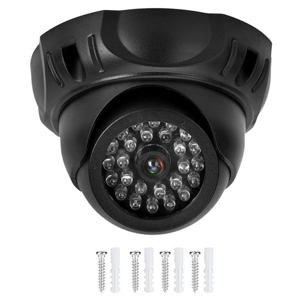 Dome Dummy Camera Fake Security LED Light