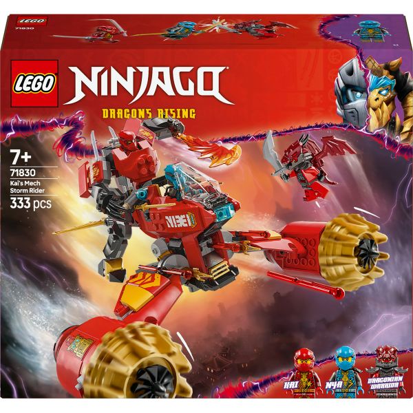 LEGO® NINJAGO® Kai’s Mech Storm Rider Combo Ninja Toy 71830
