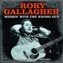 Messin' With the Wrong Guy (CD / Album)
